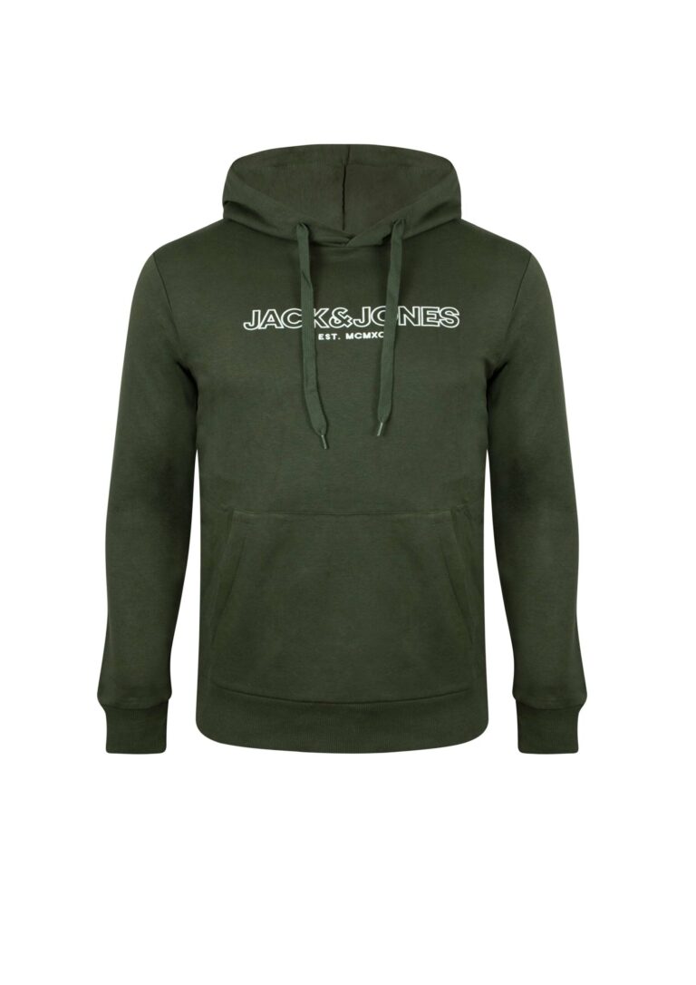 Mens Hoodie Olive